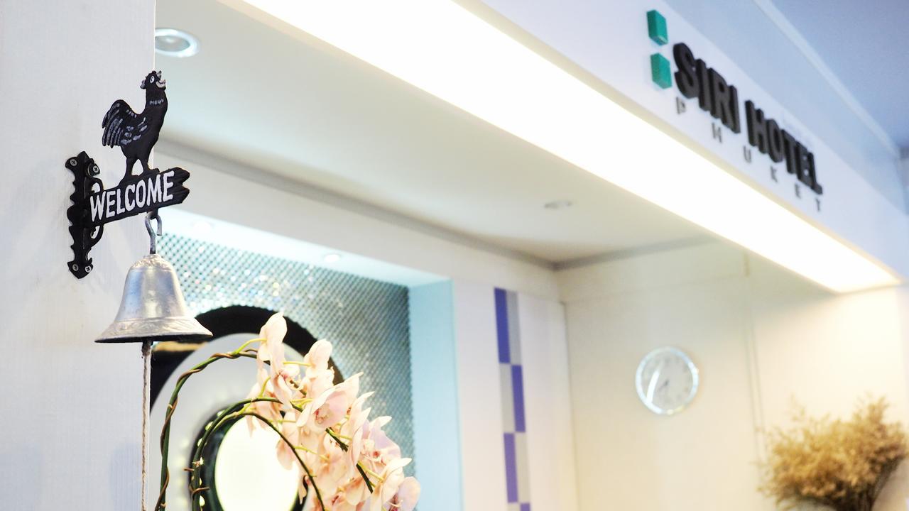 Siri Hotel Phuket Bagian luar foto