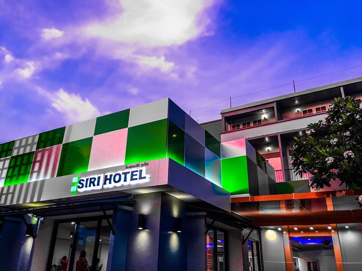 Siri Hotel Phuket Bagian luar foto